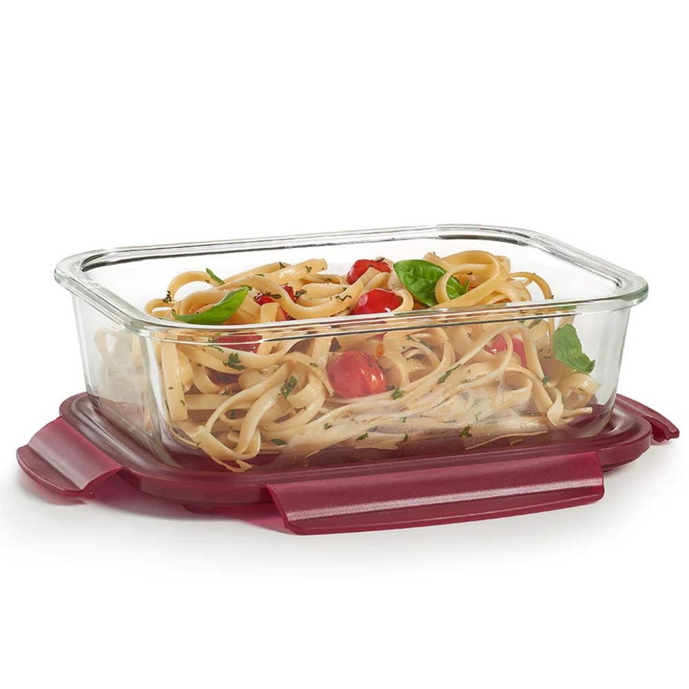 Tupperware Premiaglass Container 2-Pc Set - image 2